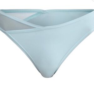 No Boundaries Mesh Micro Thong | NWT | Light Blue | Plus Size 3X Lingerie